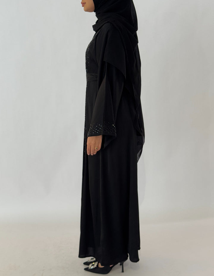 Layali Abaya - Black