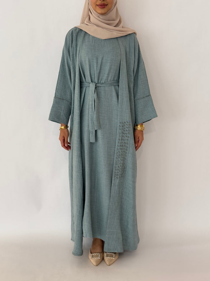 Mira Abaya - Baby blue