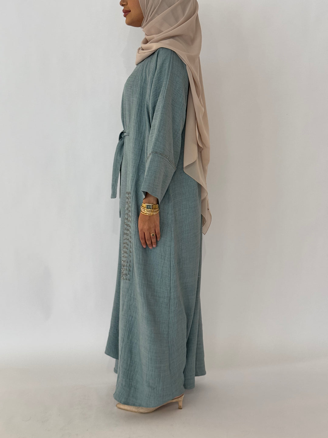 Mira Abaya - Baby blue