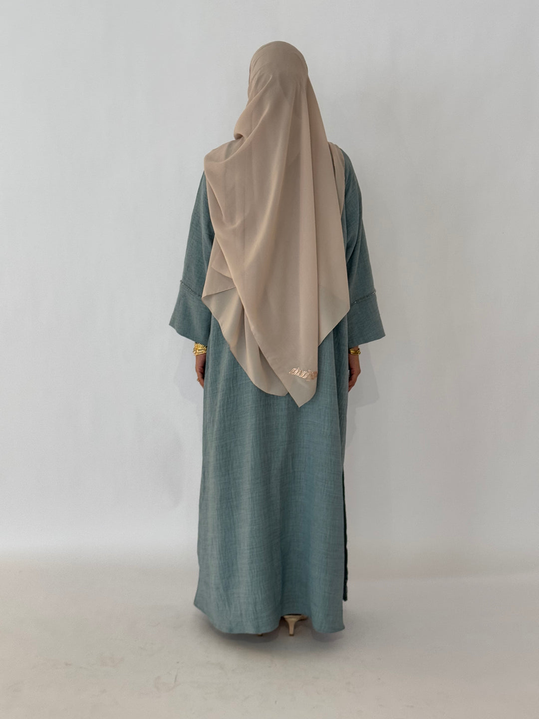 Mira Abaya - Baby blue