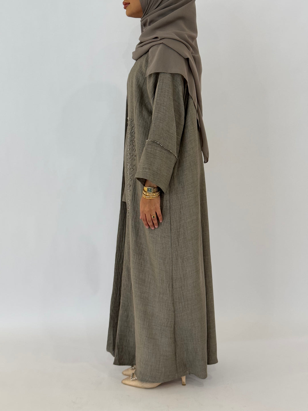Mira Abaya - Mocha