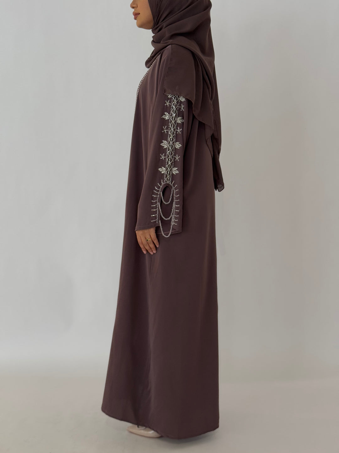 Najm Abaya - Light Purple