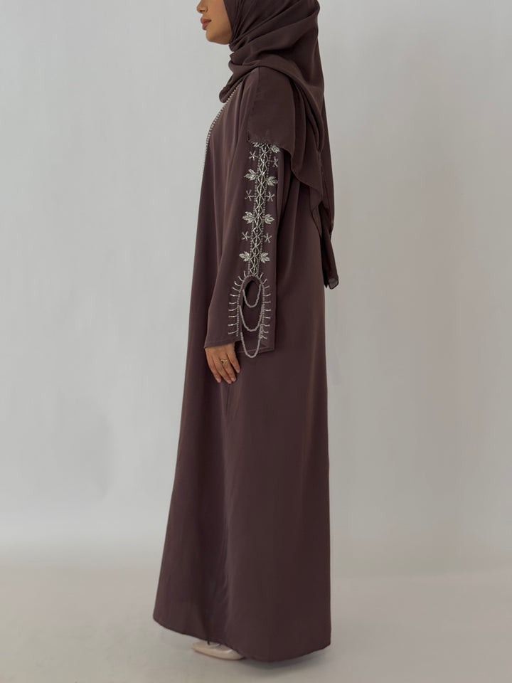 Najm Abaya - Light Purple