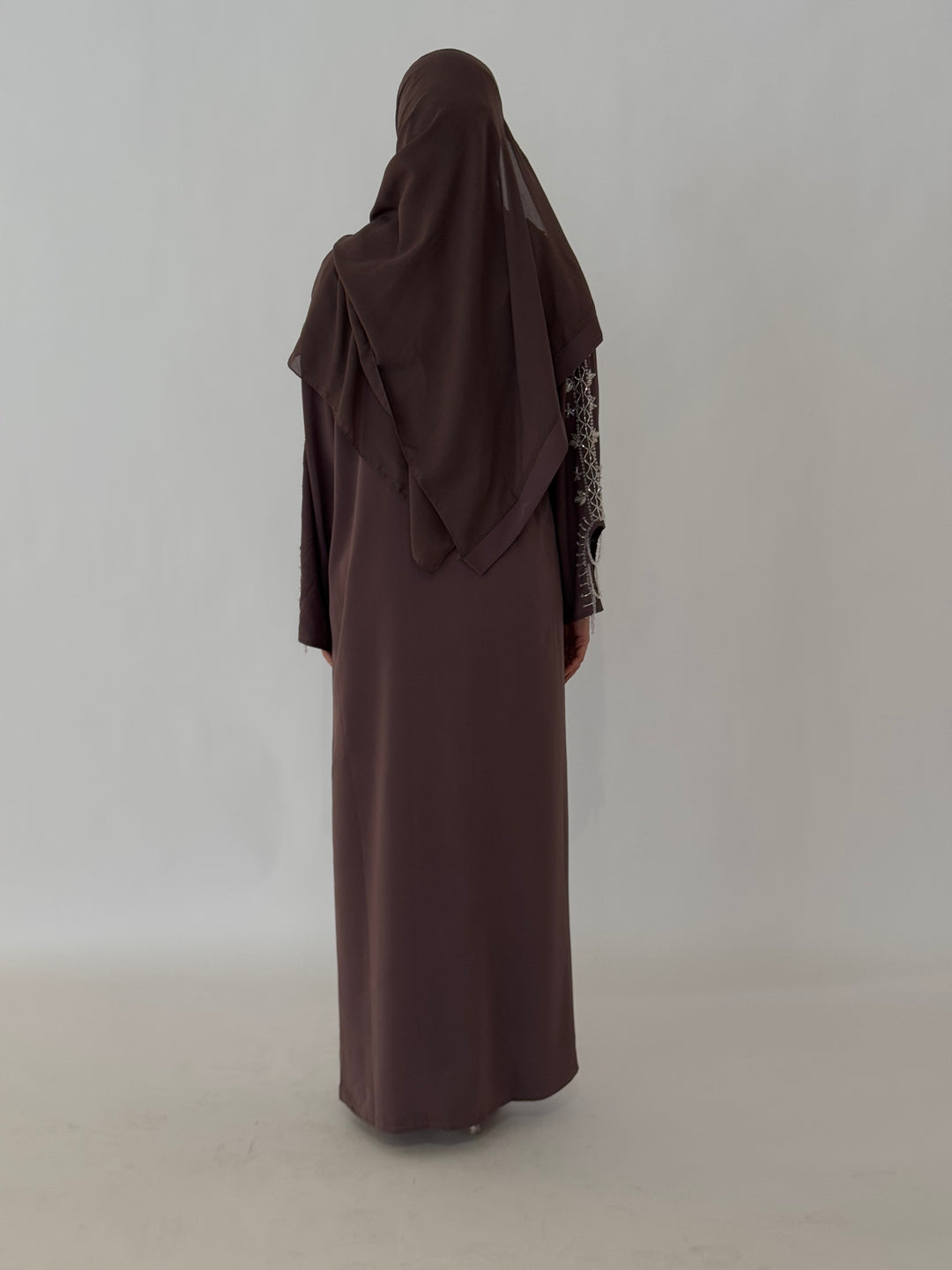 Najm Abaya - Light Purple