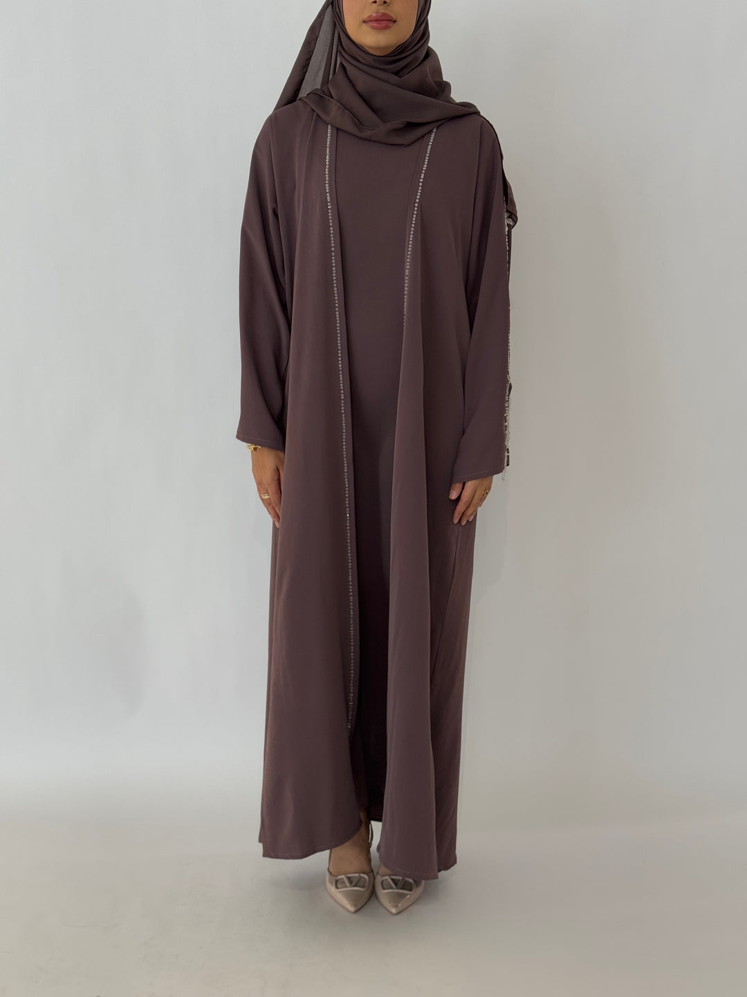 Najm Abaya - Light Purple