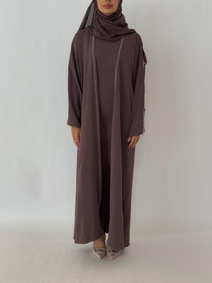Najm Abaya - Light Purple