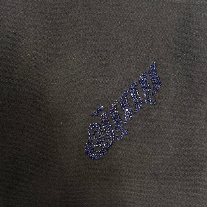 Signature Chiffon Scarf - Navy