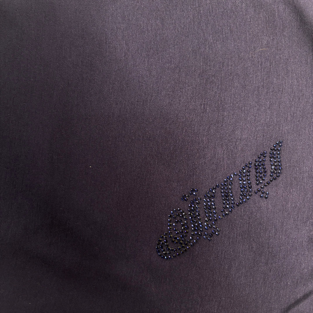 Signature Jersey Scarf - Navy