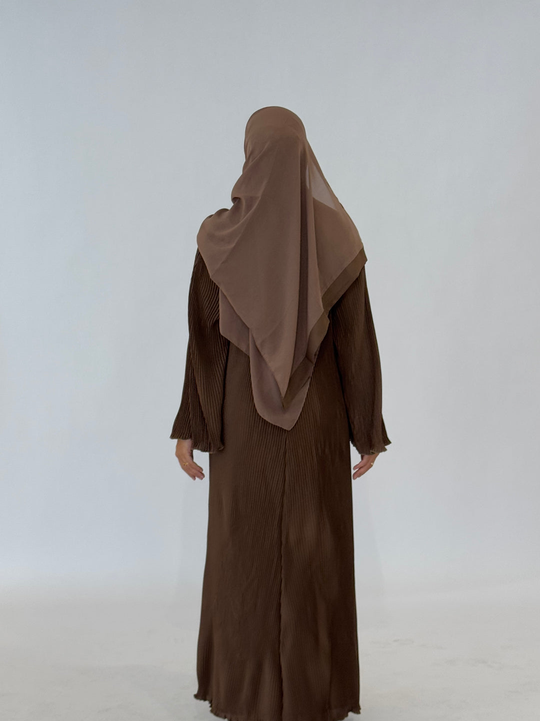 Noaf Abaya - Brown