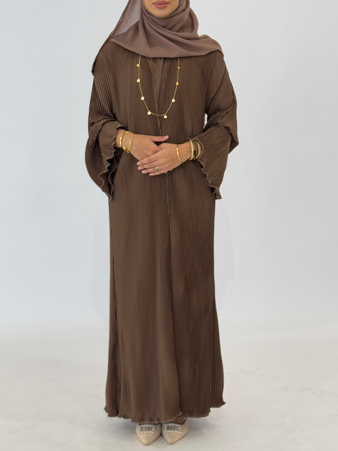 Noaf Abaya - Brown