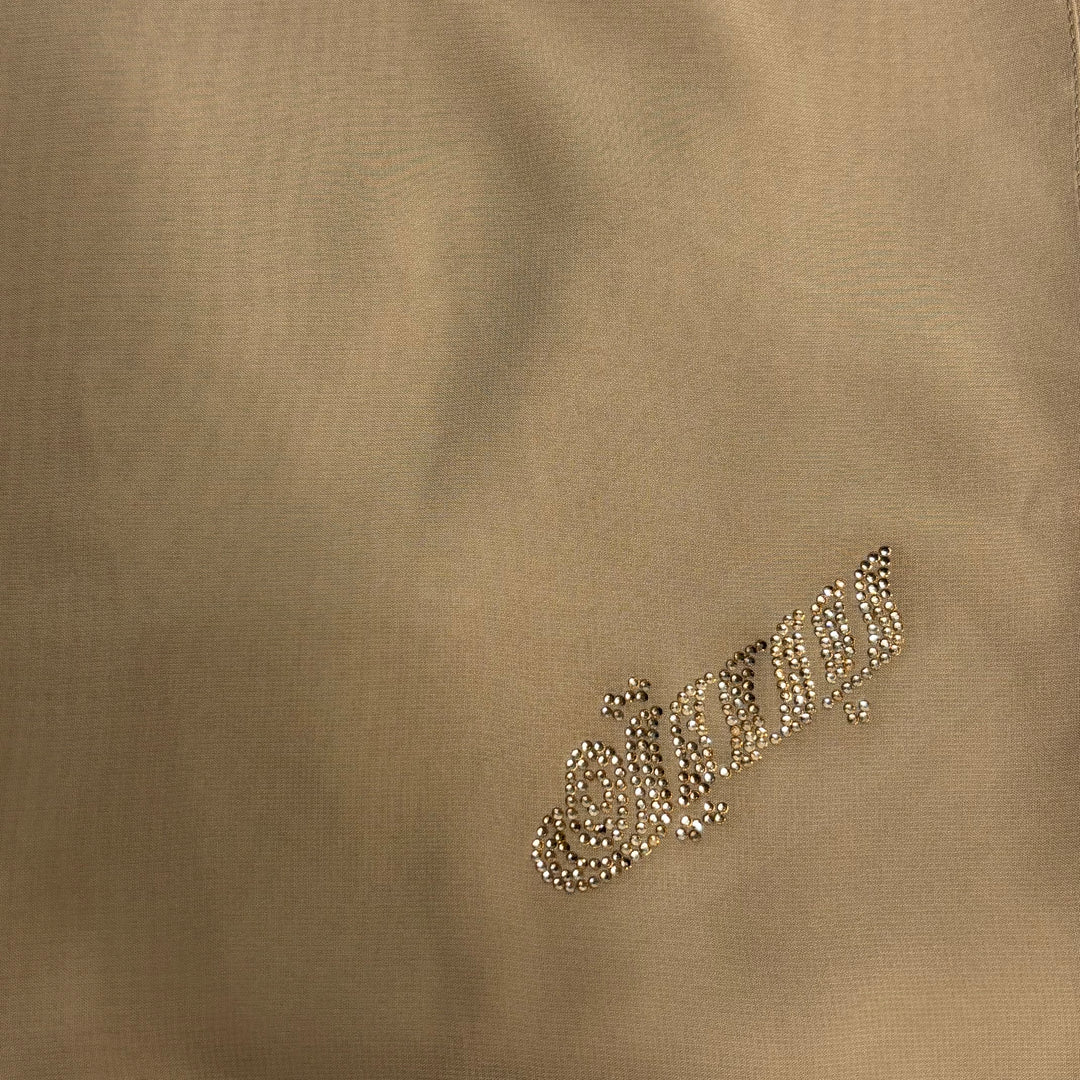 Signature Chiffon Scarf - Nude