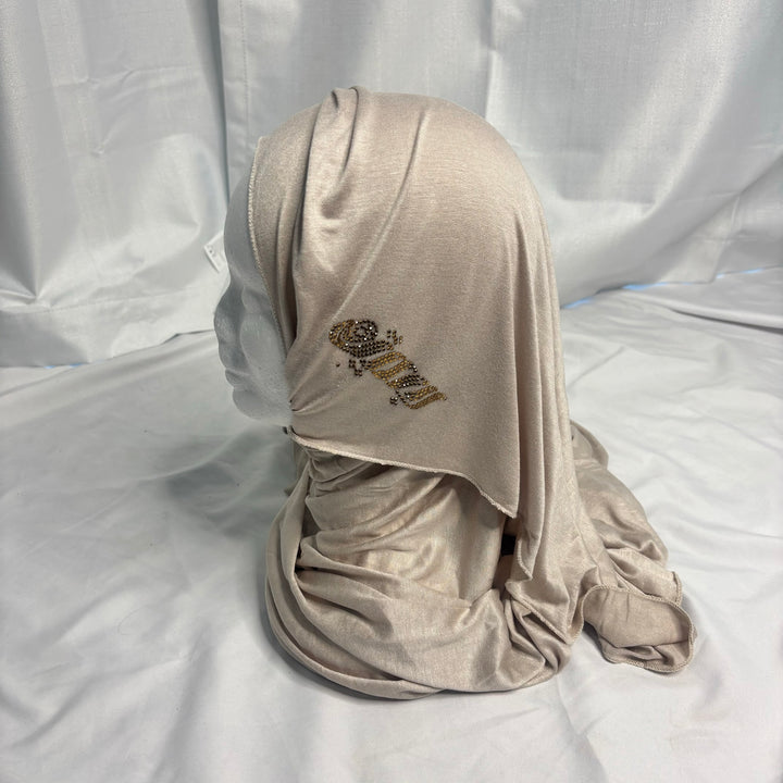 Signature Jersey Scarf - Oat
