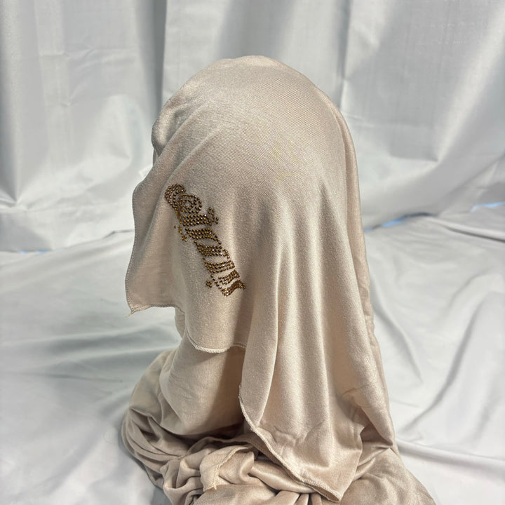 Signature Jersey Scarf - Oat