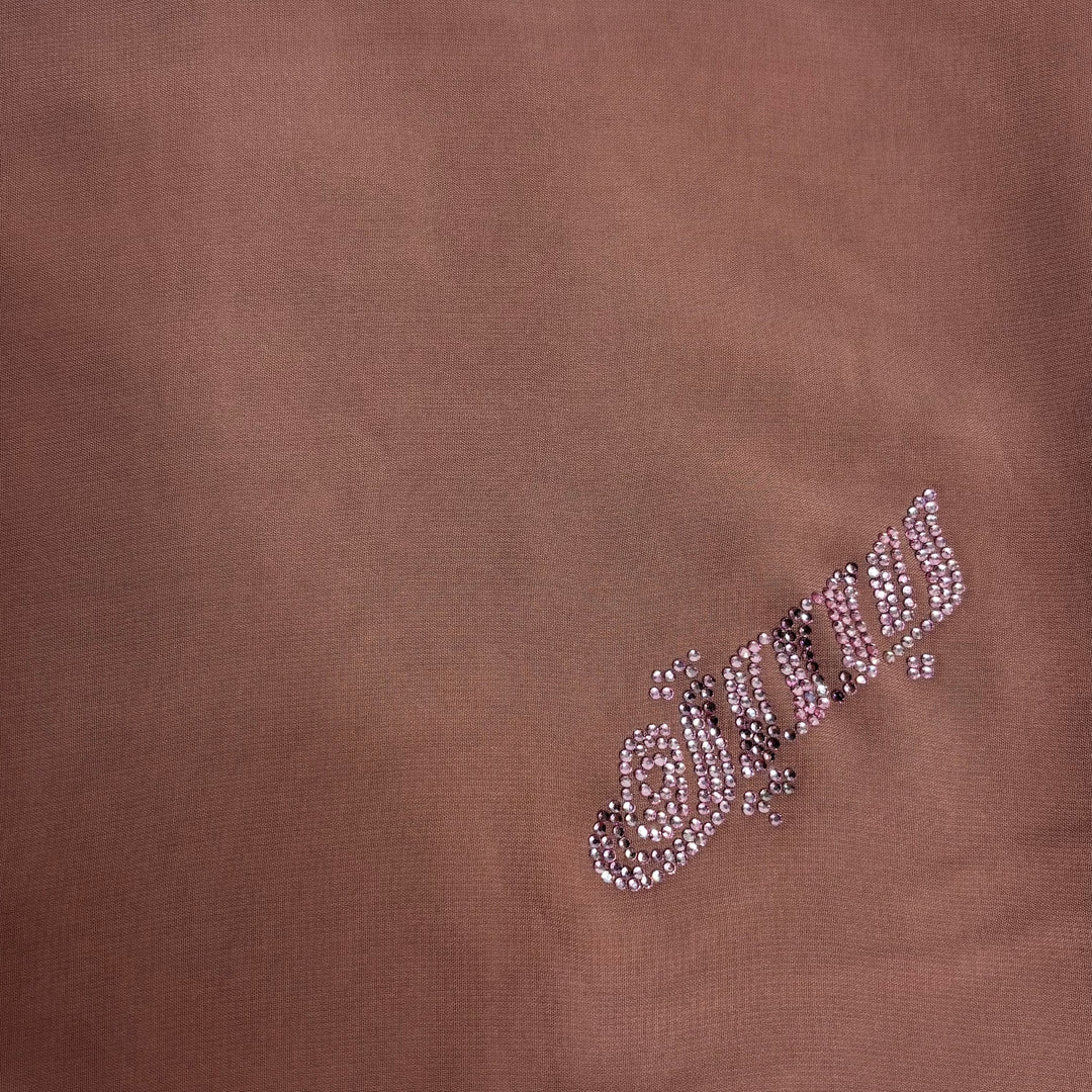 Signature Chiffon Scarf - Pink