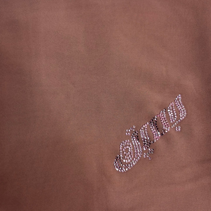Signature Chiffon Scarf - Pink