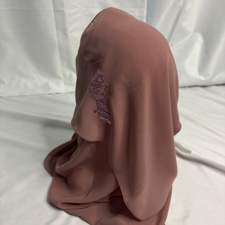 Signature Chiffon Scarf - Pink