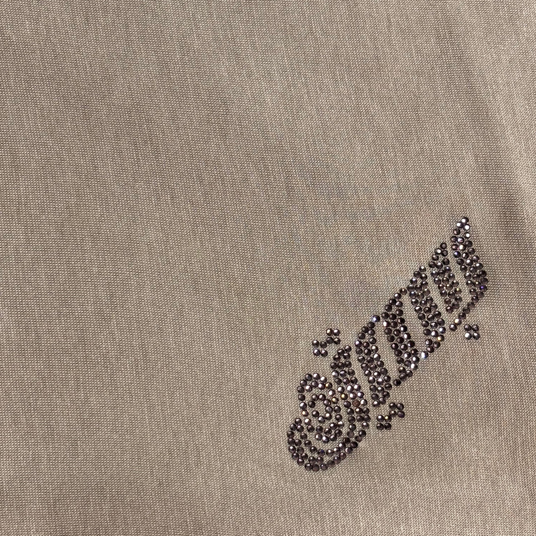 Signature Jersey Scarf - Pink Nude