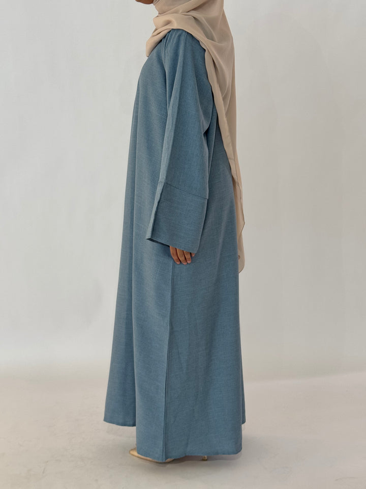 Qayla Abaya - Blue
