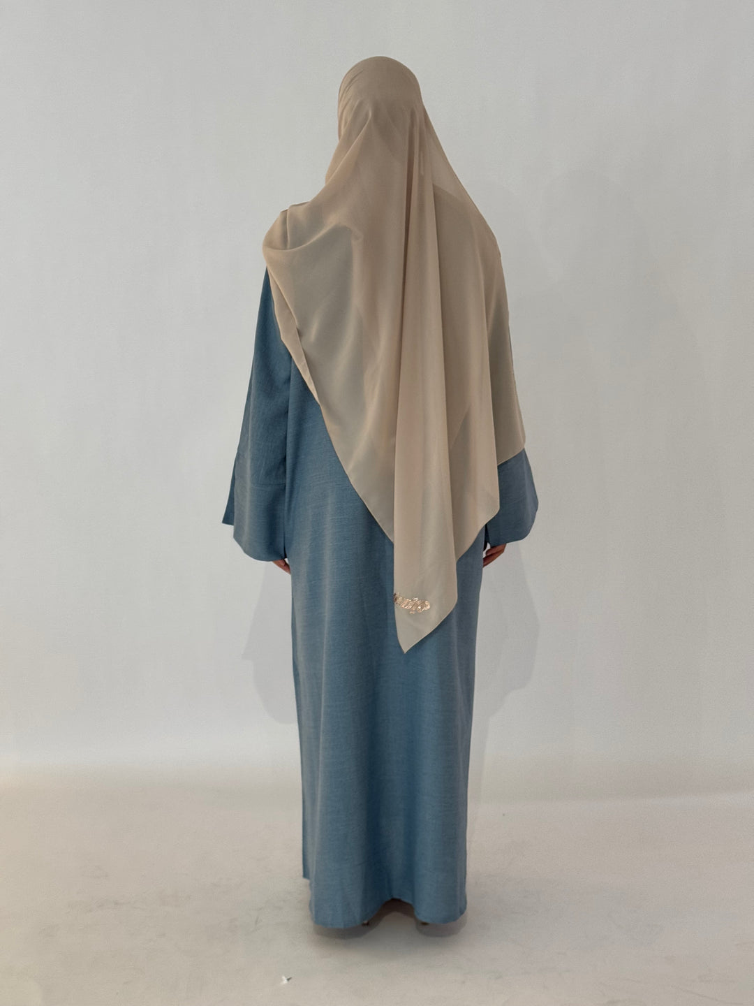 Qayla Abaya - Blue