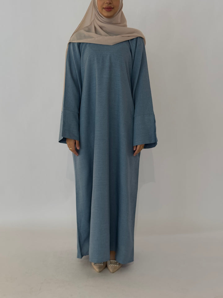 Qayla Abaya - Blue
