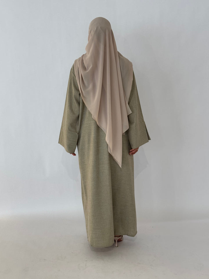 Qayla Abaya - Nude