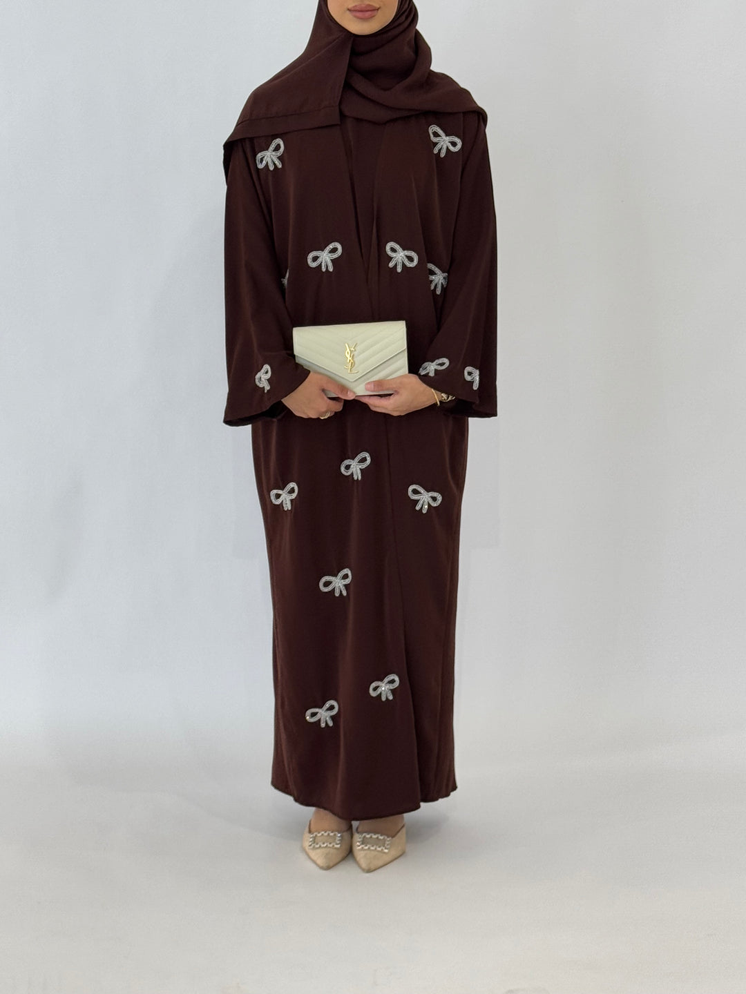 Safa Abaya - Brown