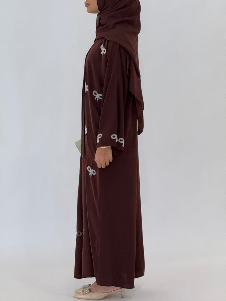 Safa Abaya - Brown