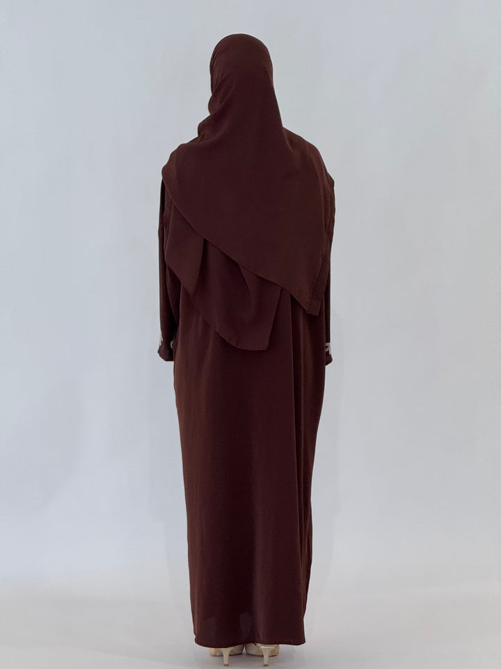 Safa Abaya - Brown