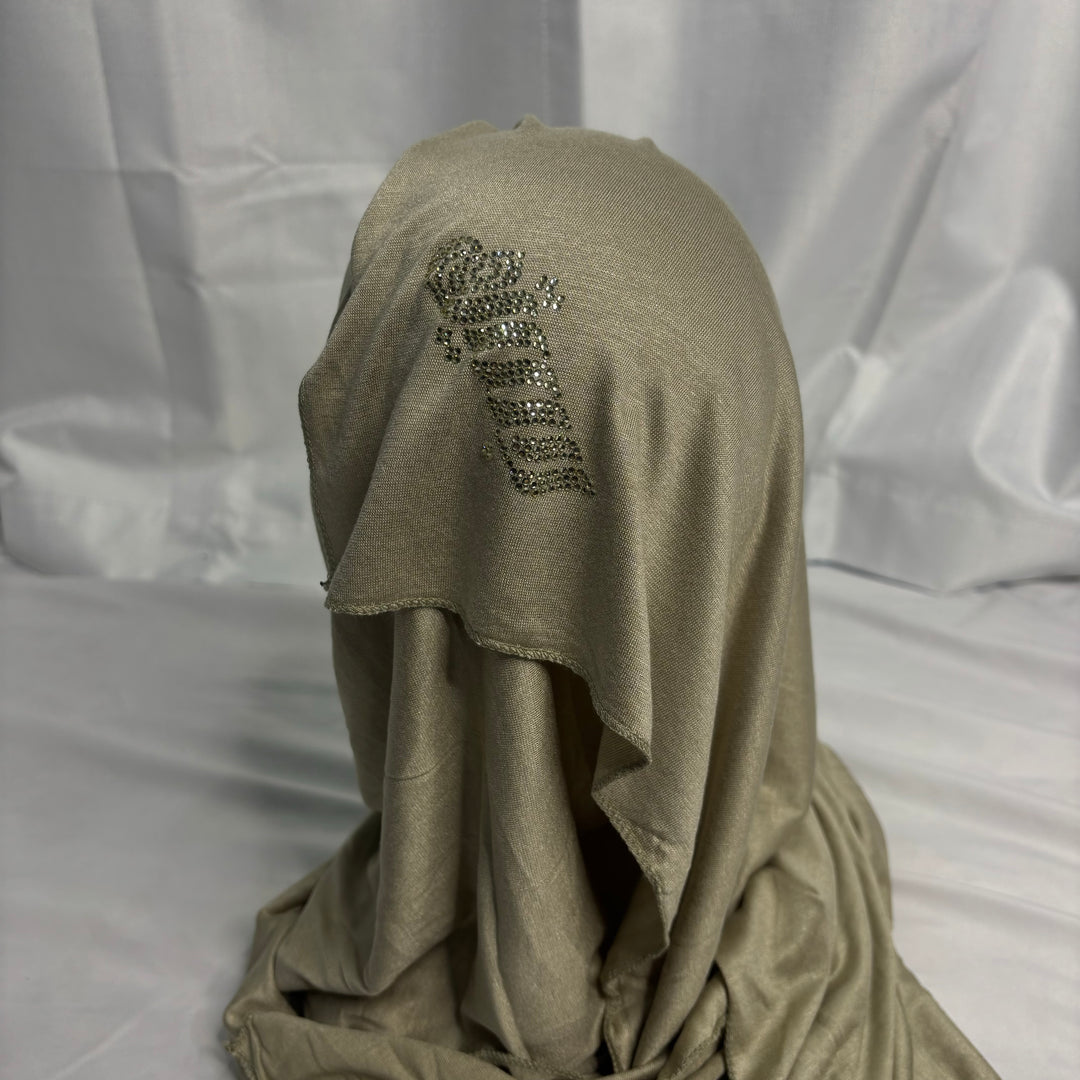 Signature Jersey Scarf - Sage
