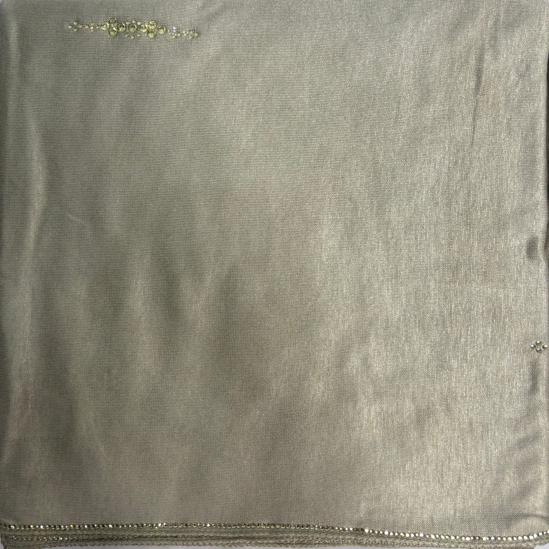 Signature Palm Jersey Scarf - Sage
