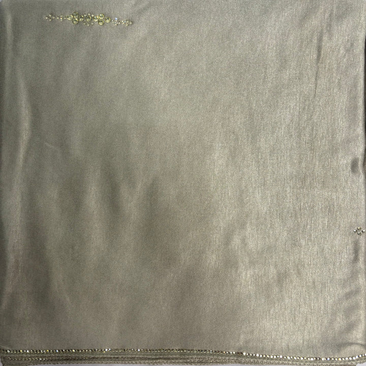 Signature Palm Jersey Scarf - Sage