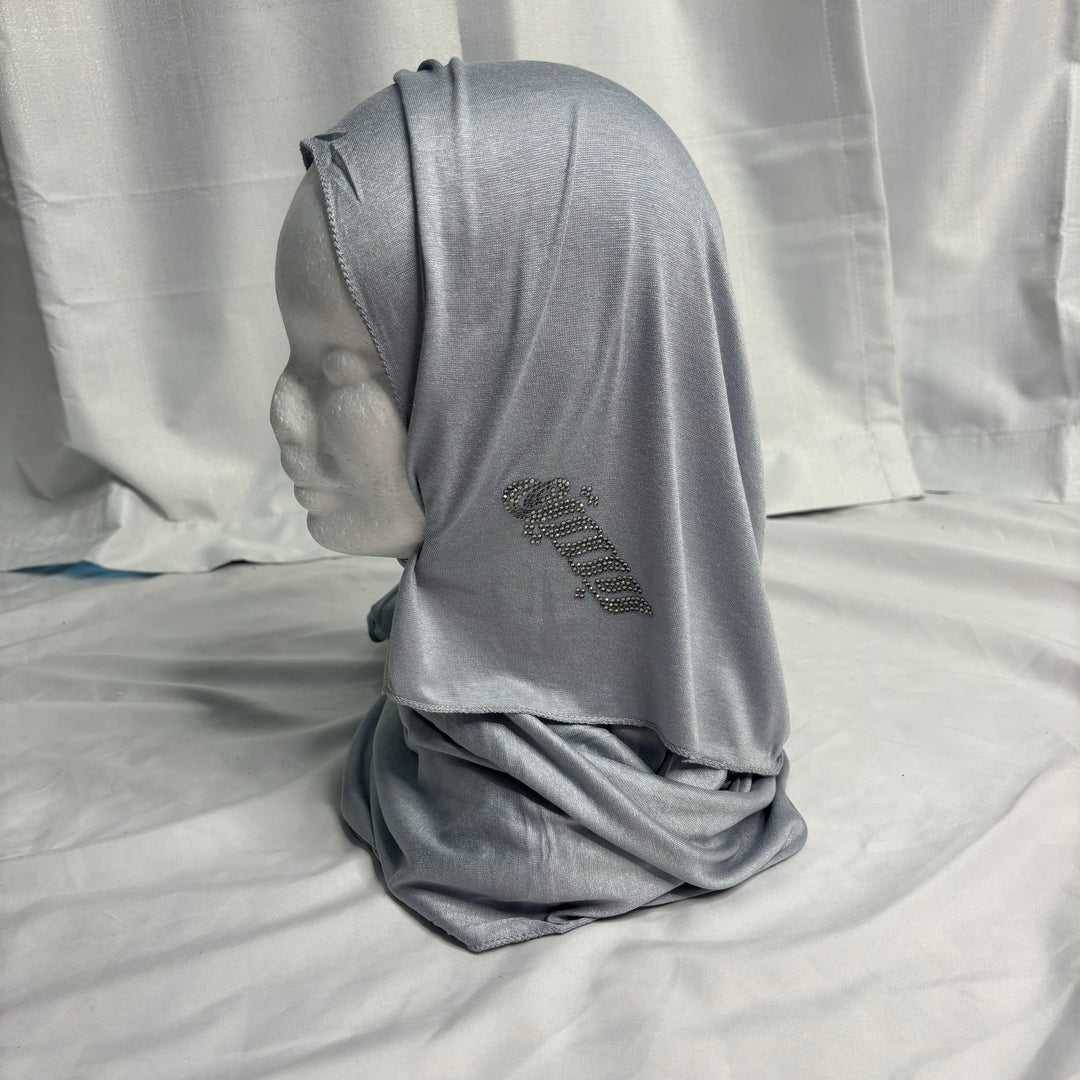 Signature Jersey Scarf - Sky Blue