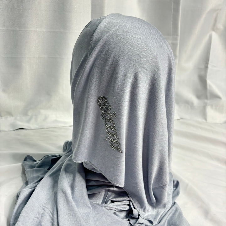 Signature Jersey Scarf - Sky Blue