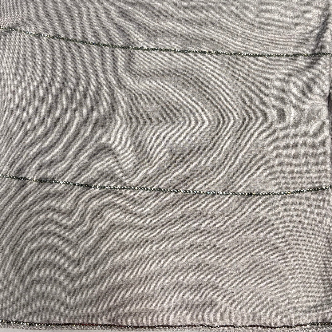 Signature Stripe Jersey Scarf - Lavender