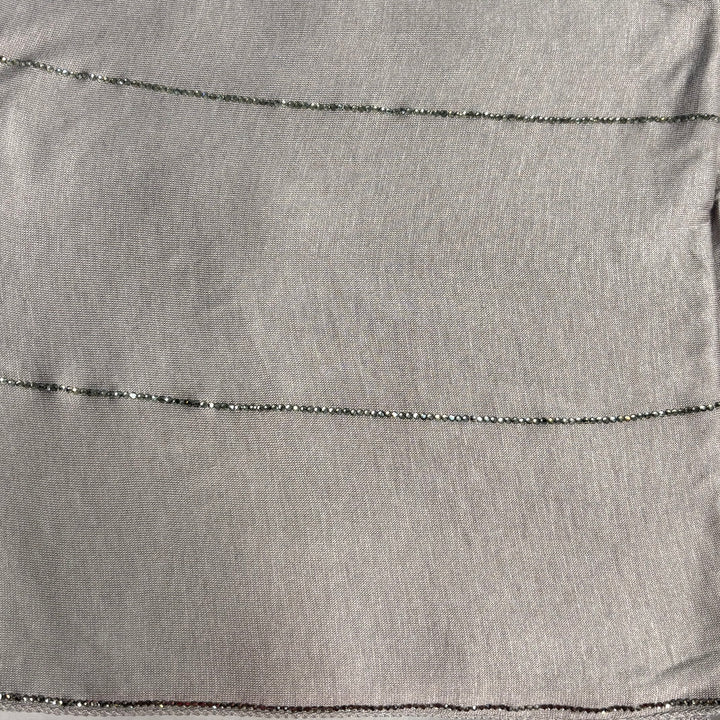 Signature Stripe Jersey Scarf - Lavender