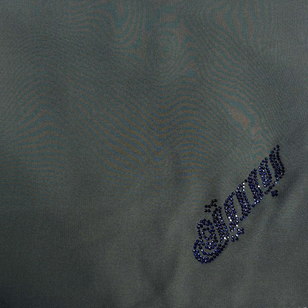 SIgnature Chiffon Scarf - Teal