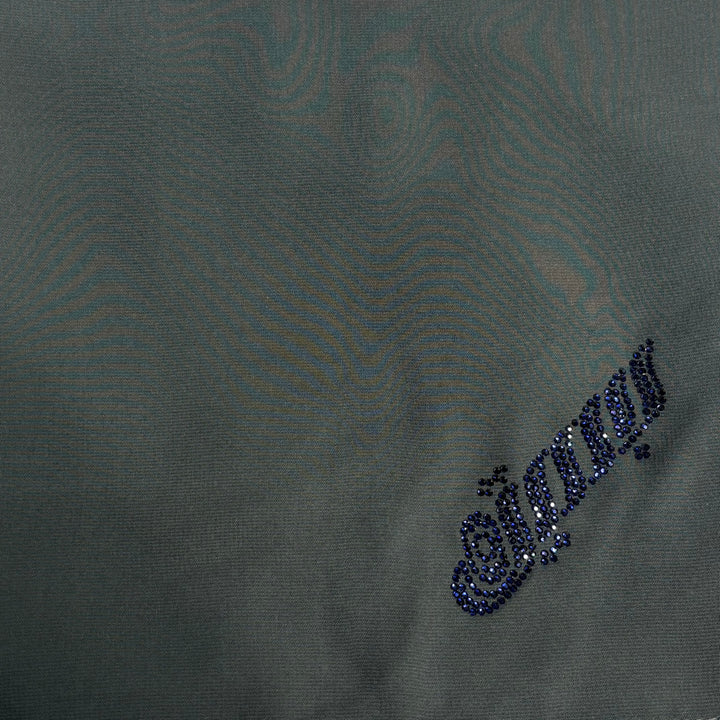SIgnature Chiffon Scarf - Teal