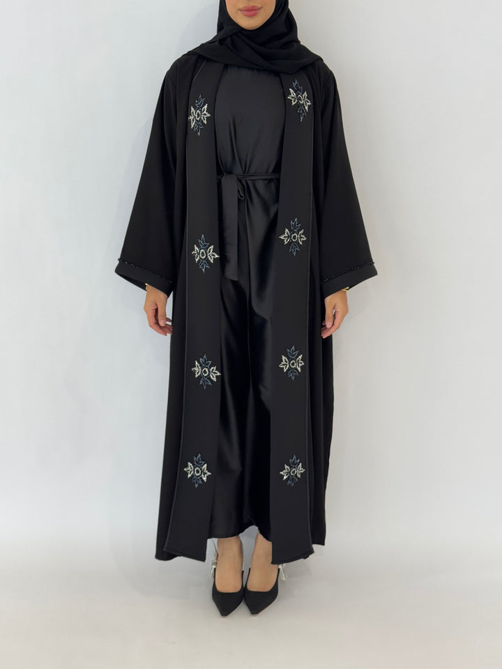 Warda Coat Abaya