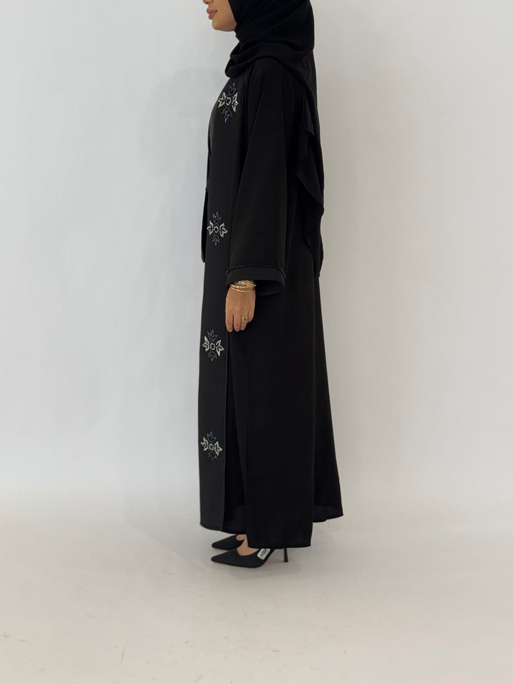 Warda Coat Abaya