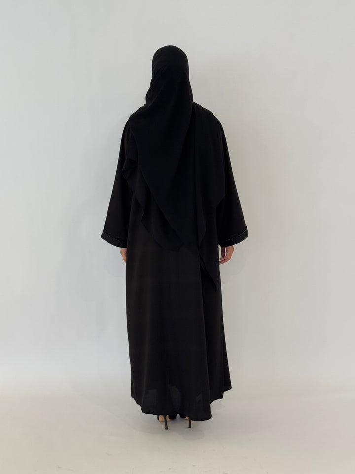 Warda Coat Abaya