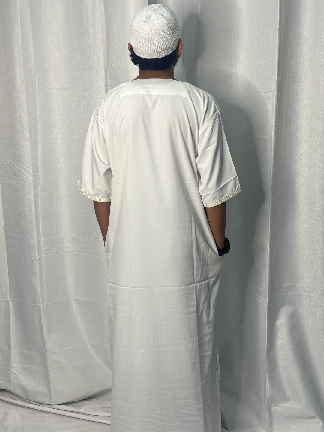 Sunnah Cap - White