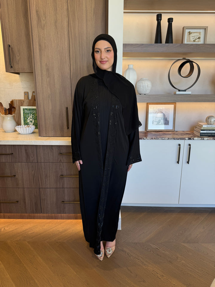 Ayla Abaya - Black