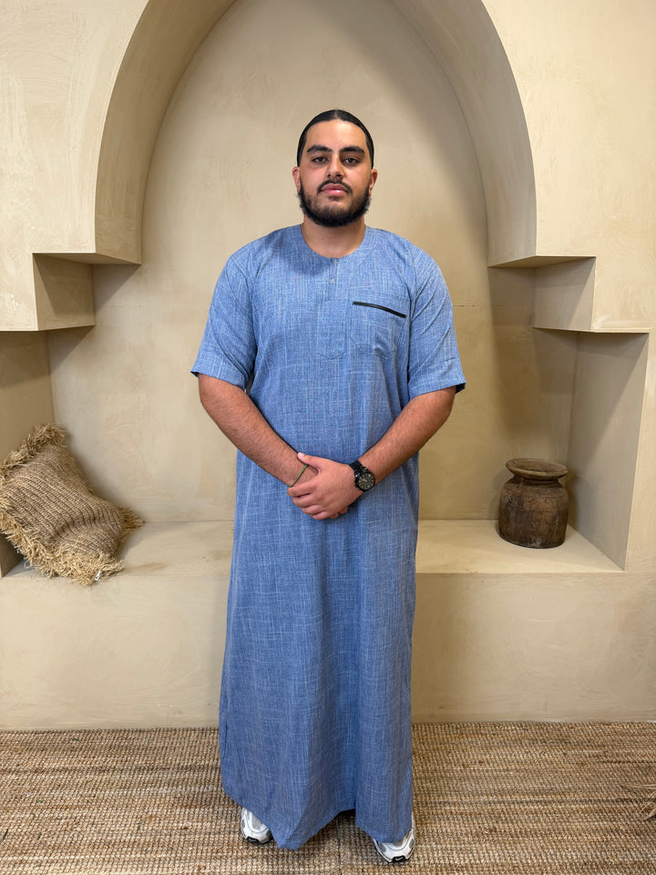 Azraq Pocket Thobe