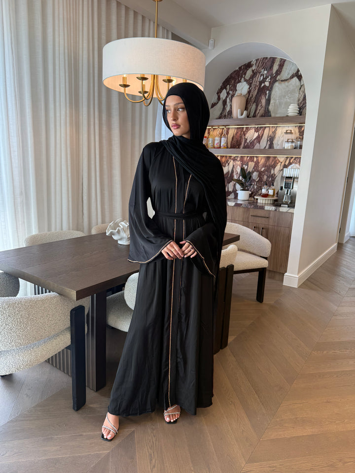 Malika Abaya - Black