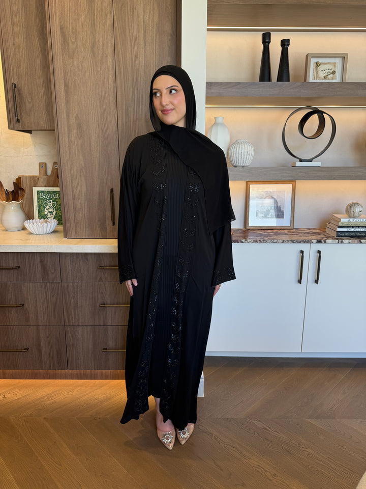 Ayla Abaya - Black