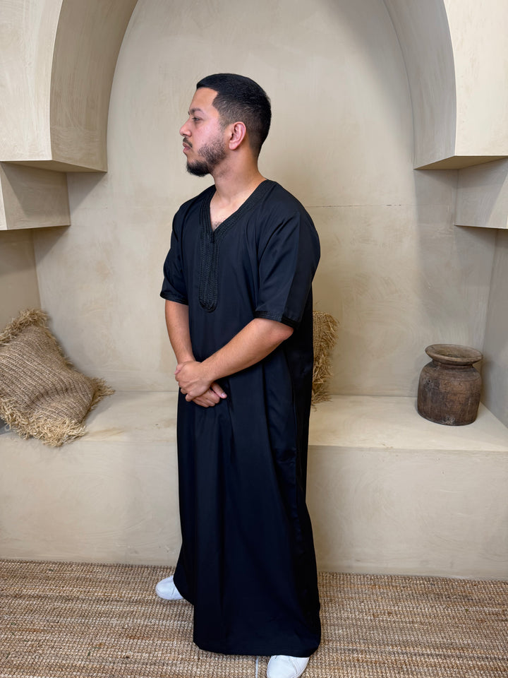 Aswad Moroccan Thobe