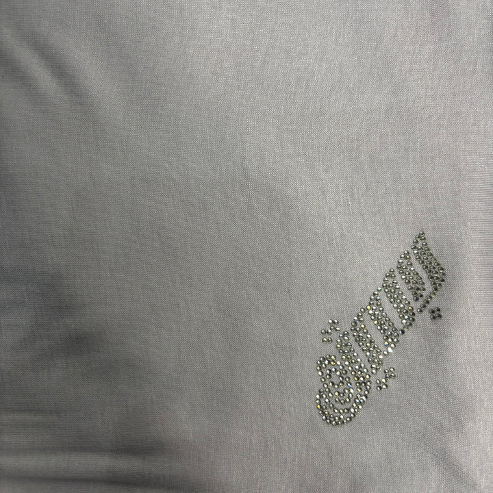 Signature Jersey Scarf - Bone