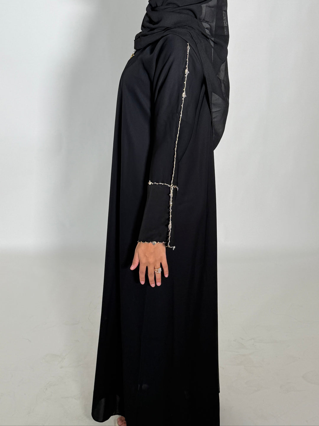 Camilla Abaya - Black
