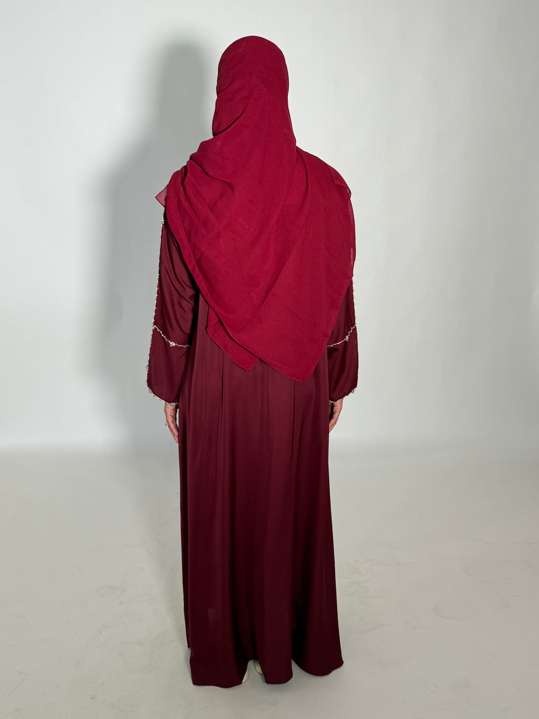 Camilla Abaya - Burgundy