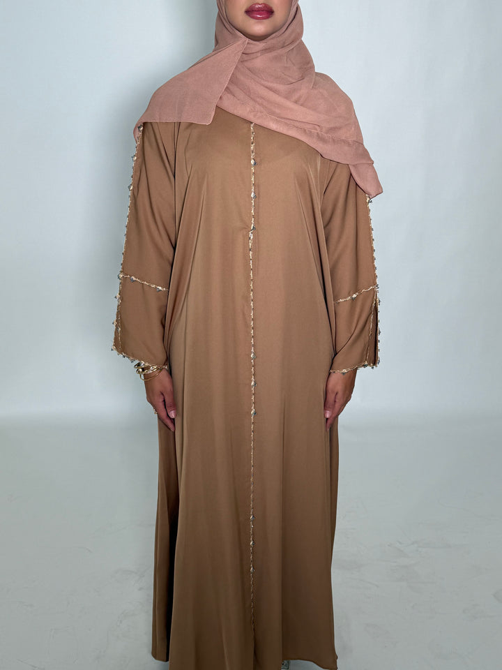 Camilla Abaya - Nude